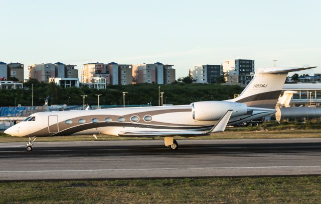 Gulfstream Aerospace Gulfstream V (N95MJ)