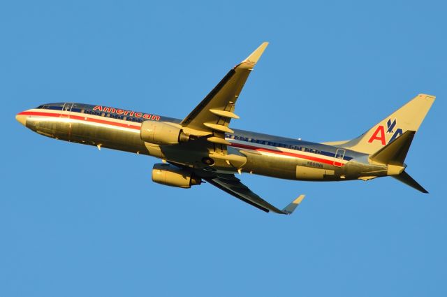 Boeing 737-800 (N869NN) - American - B738 - N869NN - Departing KDFW 06/29/2013