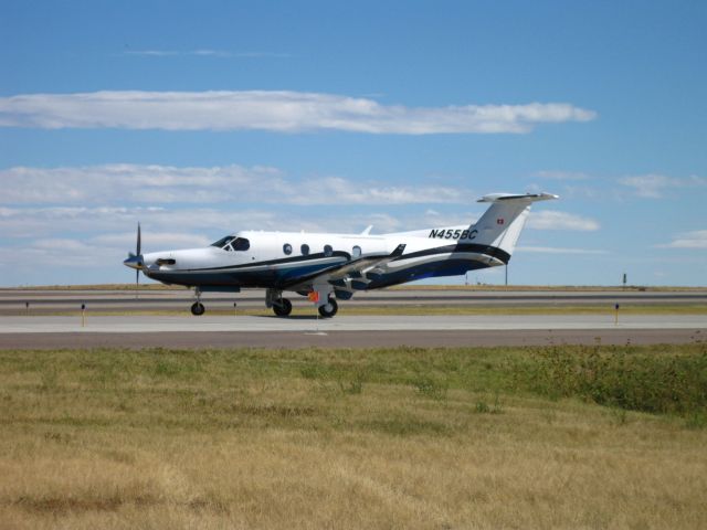 Pilatus PC-12 (N455BC)
