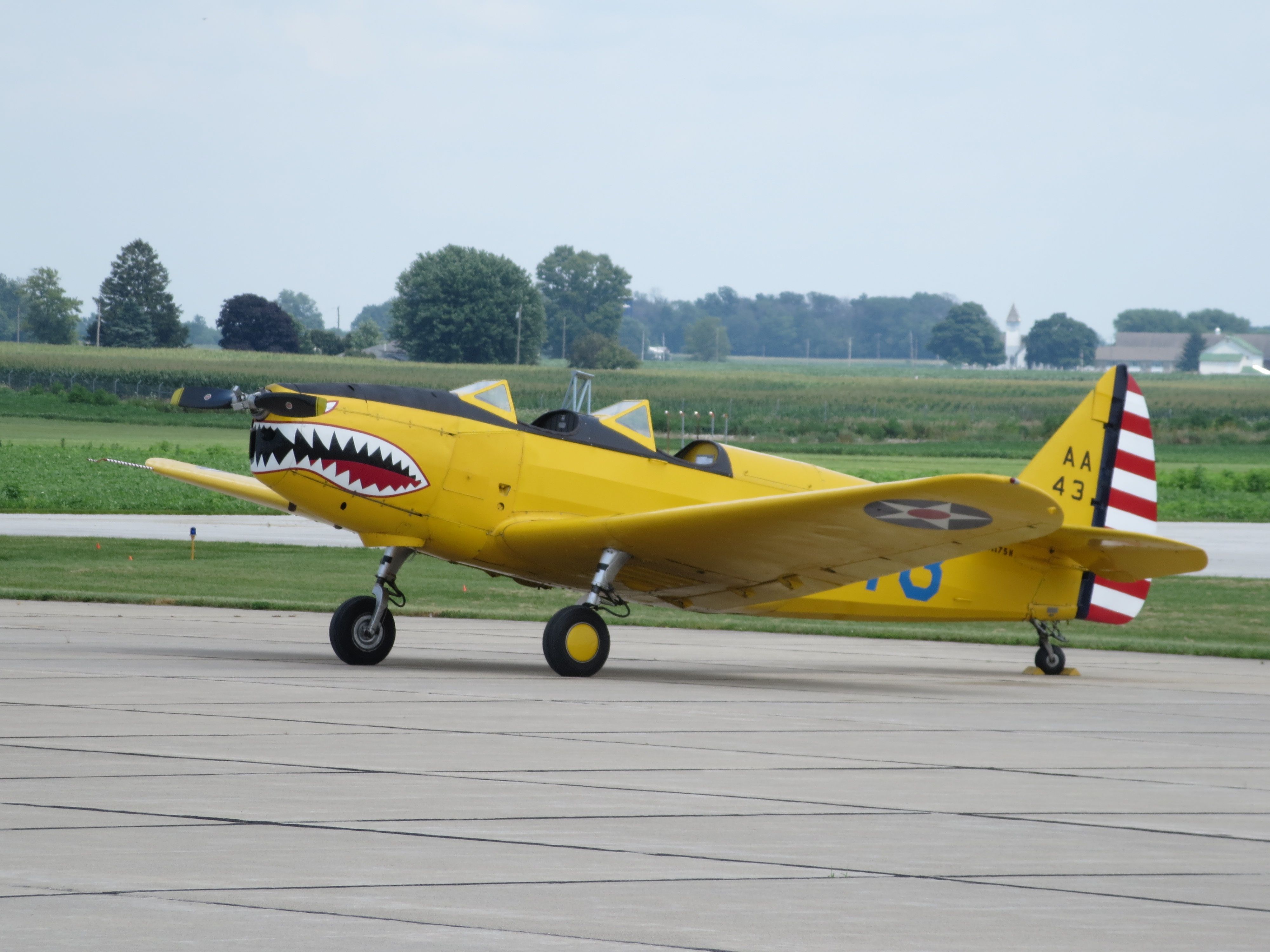 FLEET PT-26 Cornell (N175S) - Faircild PT-19 @ Kokomo