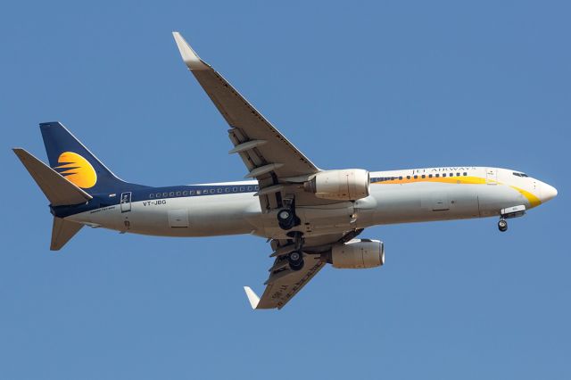 Boeing 737-700 (VT-JBG) - Jet Airways