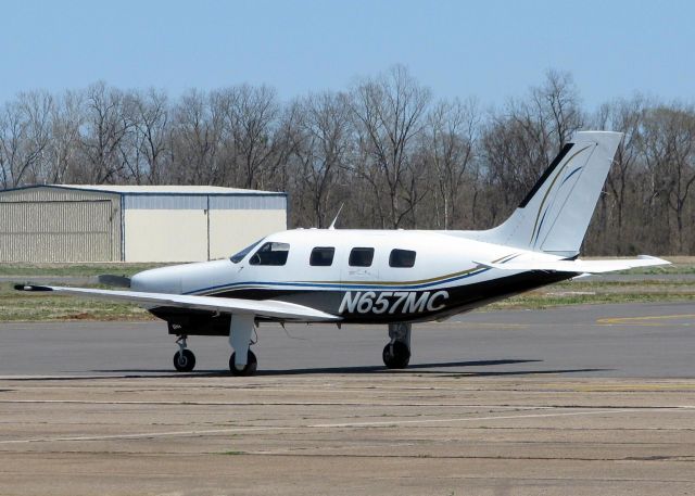 Piper Malibu Mirage (N657MC)