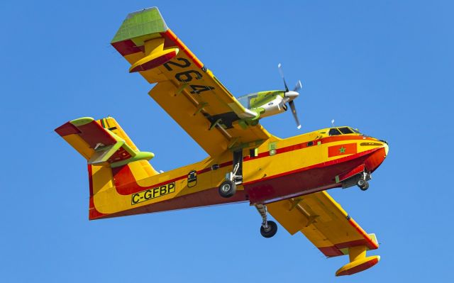 Canadair CL-215 (C-GFBP)