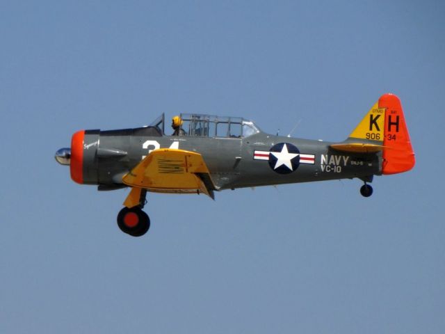 North American T-6 Texan (N29965)