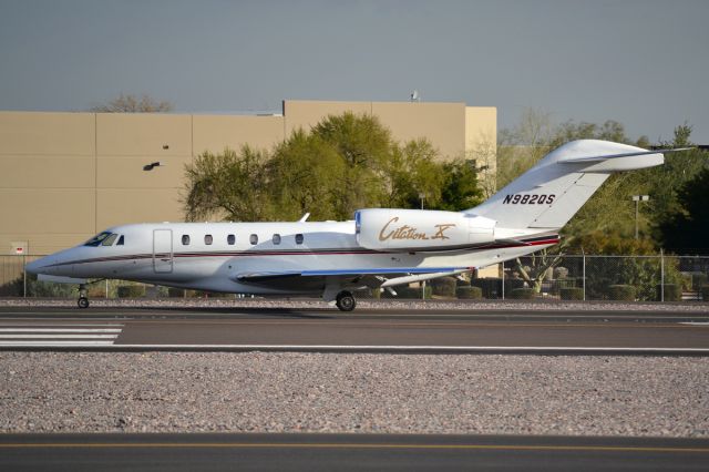 Cessna Citation X (EJA982)