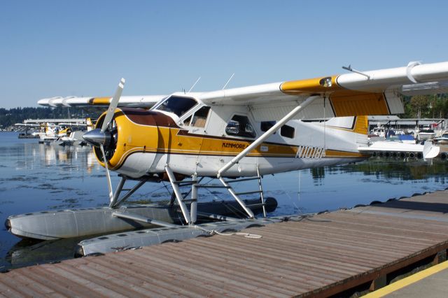 De Havilland Canada DHC-2 Mk1 Beaver (N1018F)