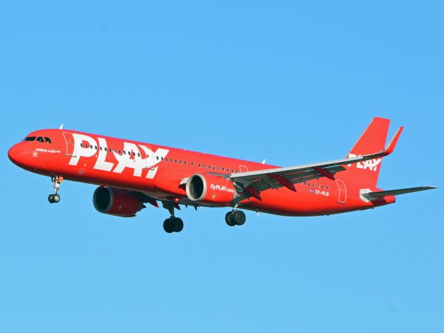 Airbus A321neo (TF-PLB) - Kystvejen RWY22L