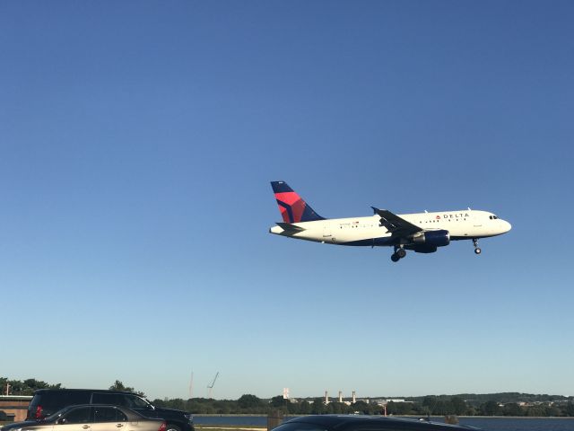 Airbus A321 (N331NB) - This aircraft was arriving from Detroit just before 5:00 pm.