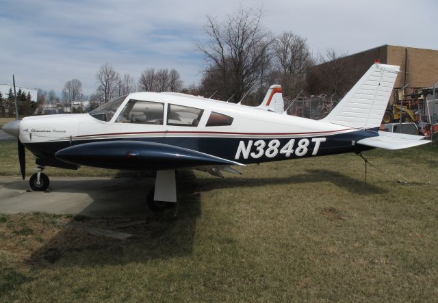 Piper Cherokee (N3848T) - Very good looking 1967 model!
