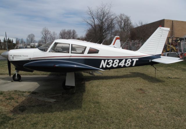 Piper Cherokee (N3848T) - Very good looking 1967 model!