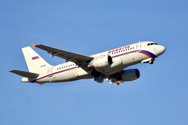 Airbus A319 (VP-BIT)