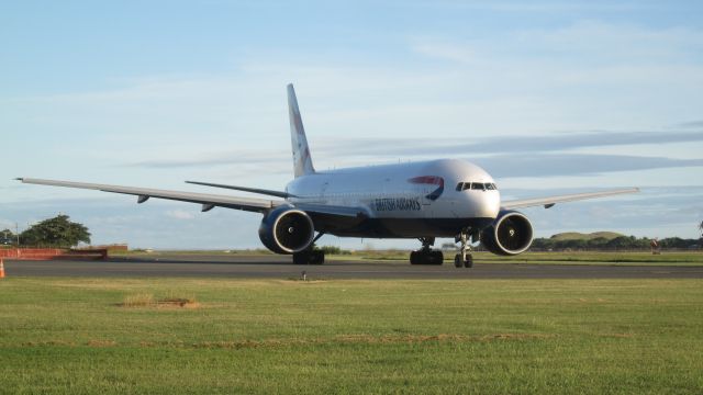 Boeing 777-200 (G-VIIY)