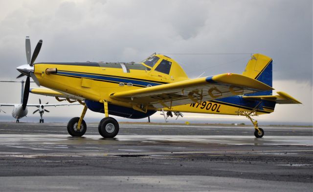 AIR TRACTOR AT-503 (N7900L) - May 28, 2023. (under the wing has the registration: CC-DJM).