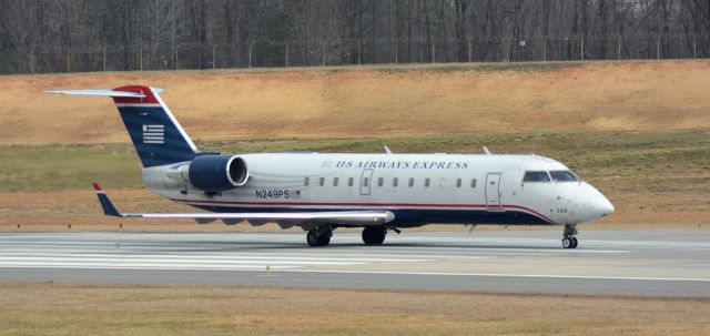 Canadair Regional Jet CRJ-200 (N249PS) - 2/21/16