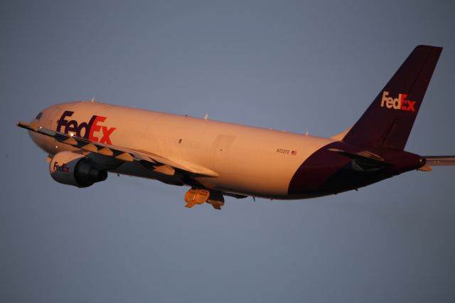 Airbus A300F4-600 (N723FD)