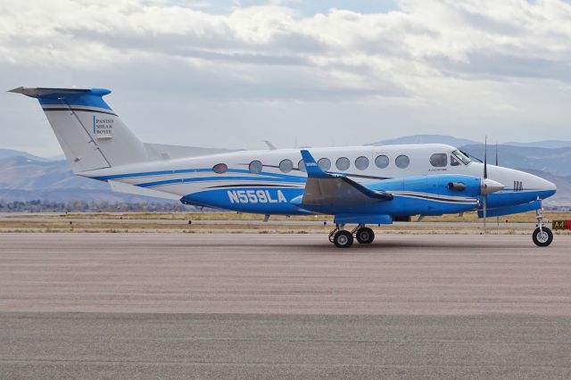 Beechcraft Super King Air 350 (N559LA)