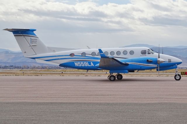 Beechcraft Super King Air 350 (N559LA)