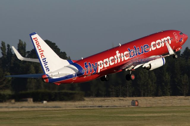 Boeing 737-800 (ZK-PBM) - 30 DEC  2008