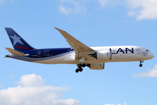 Boeing 787-8 (CC-BBA)