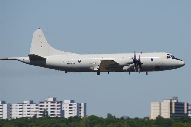 Lockheed P-3 Orion (GNY6002) - Lockheed P-3C Orion, Marine-German Navy, 60+02, EDDT Airport Berlin-Tegel, 8.May 2018