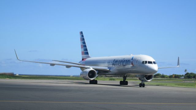 Boeing 757-200 (N191AN)