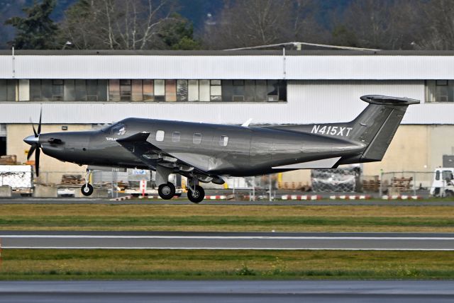 Pilatus PC-12 (N415XT)