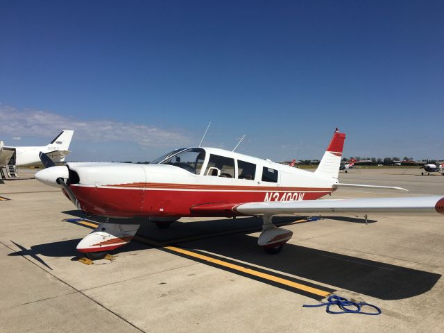 Piper Saratoga (N3400W)