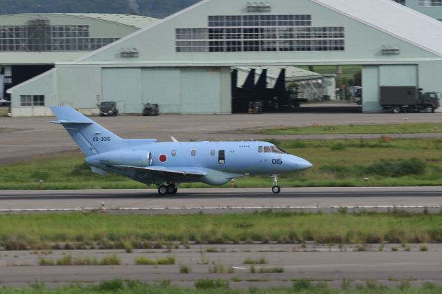 02-3015 — - 15.Jul.2022br /Takeoff RWY 24br /Raytheon U-125A(Hawker 800)br /br /Nikon D7500+AF-S NIKKOR 200-500mm f/5.6E ED VR