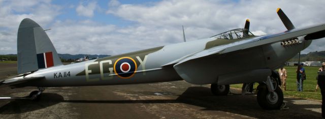 HDA114 — - First public flight in September 29 2012 at Ardmore Aerodrome New Zealand.