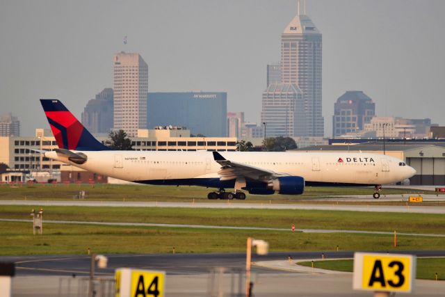 Airbus A330-300 (N818NW) - 09-12-21 with Seattle Seahawks onboard after defeating our Indianapolis Colts.