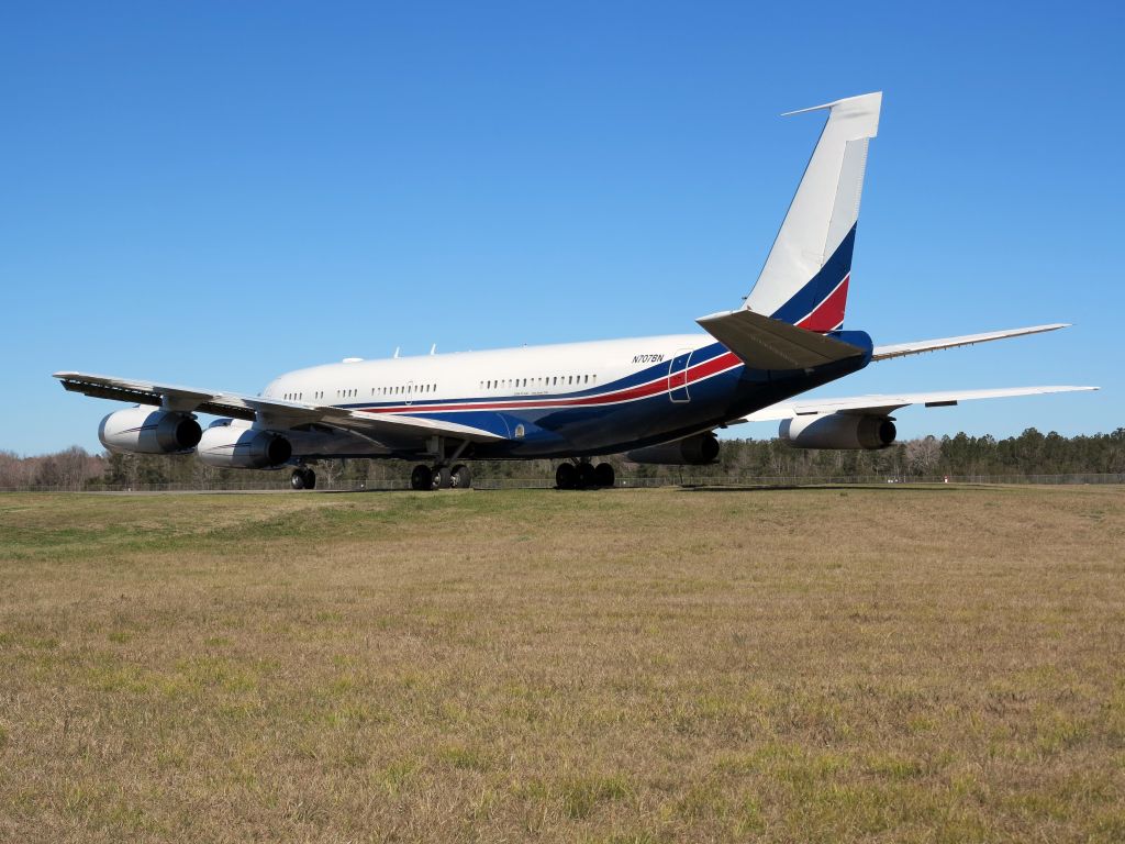 Boeing 707-300 (N707BN) - WOW!