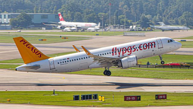 Airbus A320neo (TC-NBH)