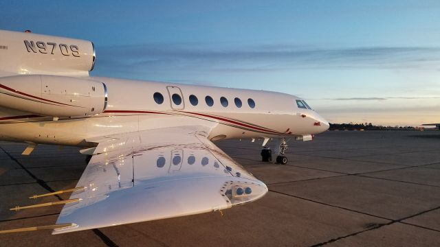 Dassault Falcon 50 (N970S)