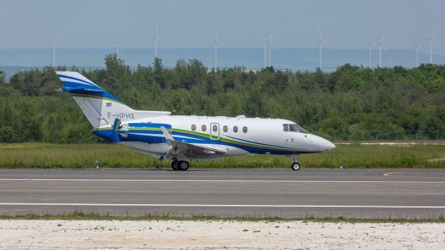 Boeing Goshawk (F-HPHX)