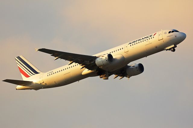 Airbus A321 (F-GTAK)