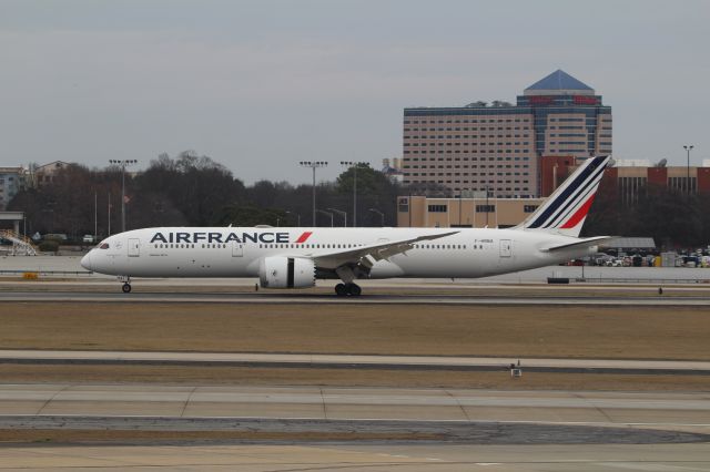 Boeing 787-9 Dreamliner (F-HRBA)
