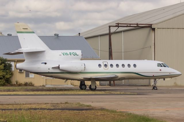 Dassault Falcon 50 (VH-FOL)