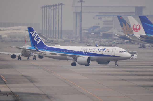 Airbus A320neo (JA213A)