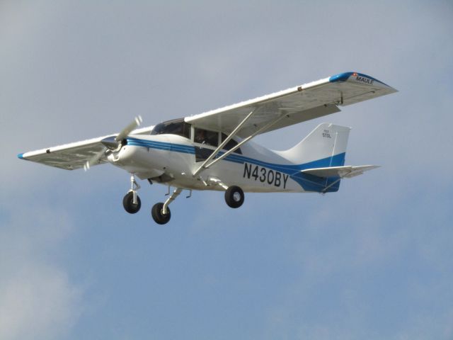 MAULE MT-7-260 Super Rocket (N430BY) - Landing RWY 24