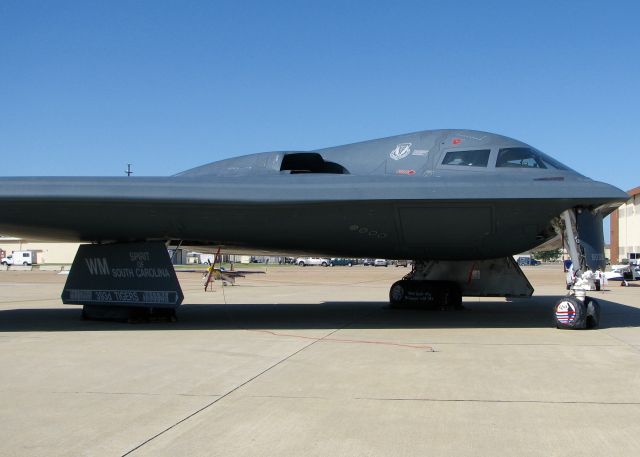 Northrop Spirit (88-0331) - At Barksdale Air Force Base. The "Spirit of South Carolina".