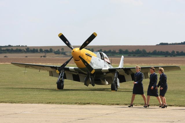 North American P-51 Mustang (G-BTCD) - North American P-51D Mustang 413704/B7-H (cn 122-39608) Built in 1944