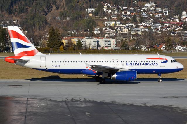 Airbus A320 (G-GATN)
