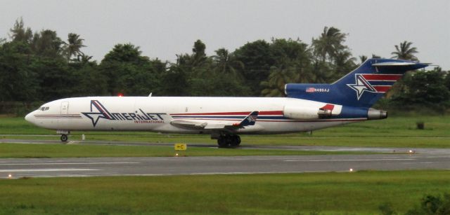 Boeing 727-100 (N495AJ)