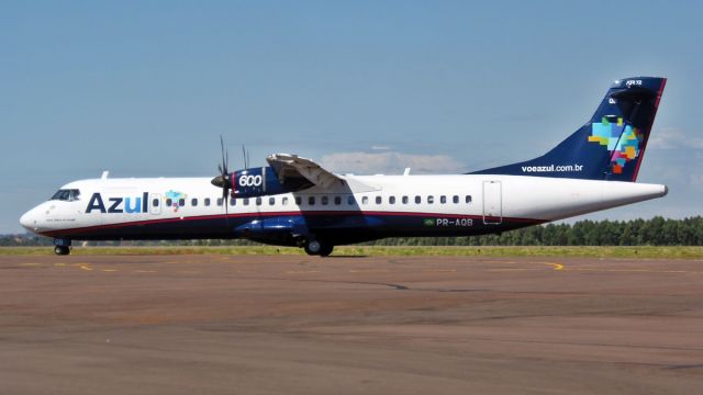 ATR ATR-72 (PR-AQB)