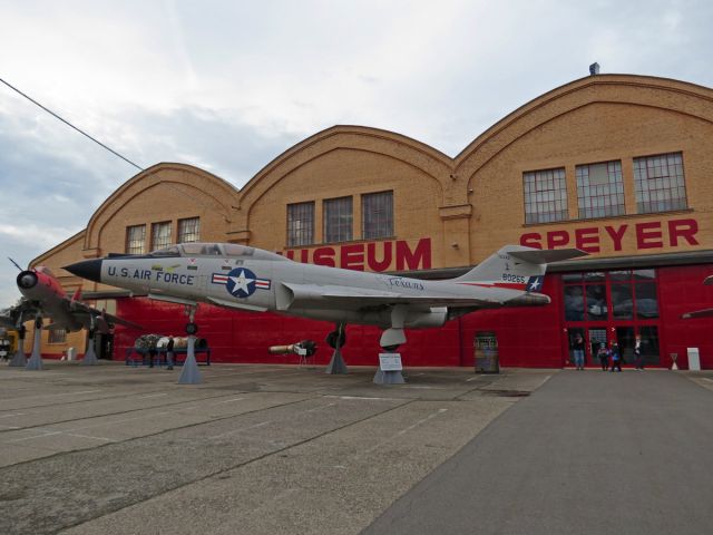 N80265 — - F101 Voodoo USAF Texans at Technikmuseum Speyer, Germany. 