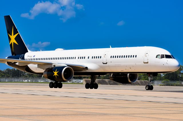 Boeing 757-200 (TF-LLL) - Year: 2000br /Make: Boeingbr /Model: 757-256br /Opby: Icelandairbr /Notes: Adventures by Disney livery