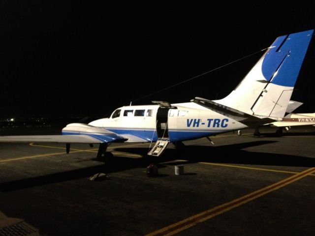 Cessna 404 Titan (VH-TRC)