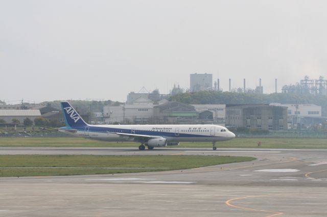 Airbus A321 (JA107A)