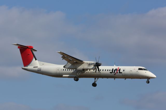 de Havilland Dash 8-400 (JA846C)