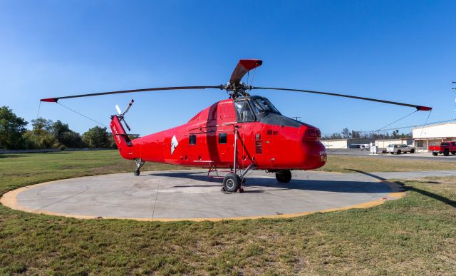 Sikorsky S-58T (N1168U)